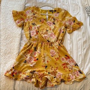 Floral romper